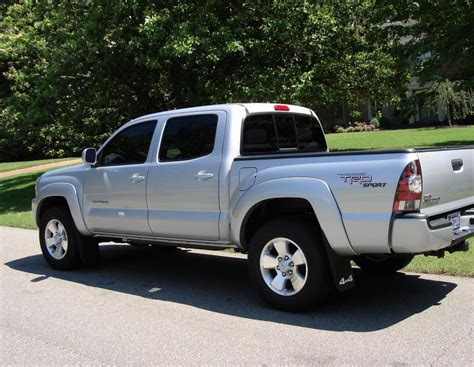 Toyota Tacoma Double Cab Photos and Specs. Photo: Tacoma Double Cab ...