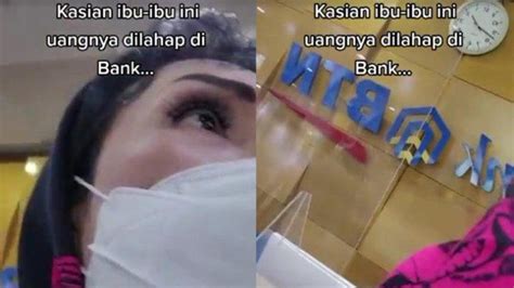 Nasabah Ngamuk Di Bank Kesal Pengembalian Dananya Tak Kunjung Diproses