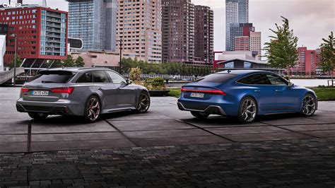 Lighter And More Powerful 2024 Rs6 And Rs7 Performance Models Launched