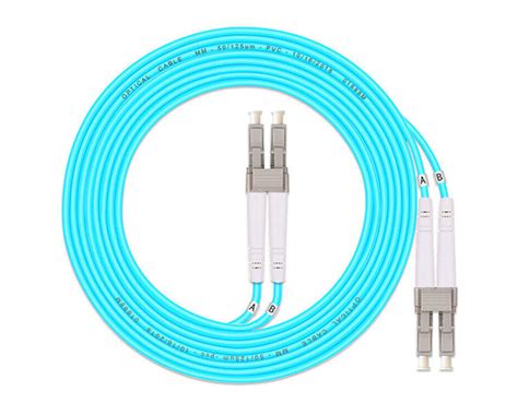 5米 多模光纖跳線 LC LC OM3 50 125um 雙蕊1G 10G SFP SFP 可用 5M MMF短線 露天市集 全台最