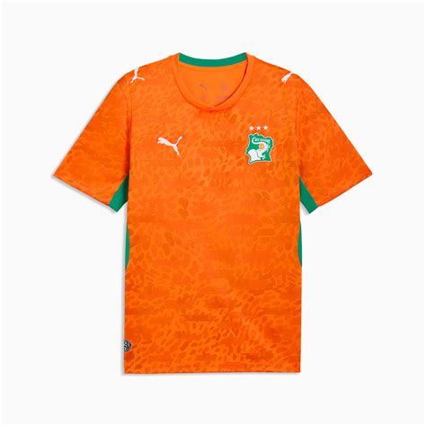Puma Replica Jersey 2026 Ivory Coast Home 783182 01