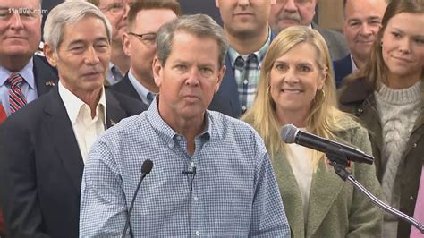 Gov Brian Kemp Constitutional Carry 2a Legislation Announcement