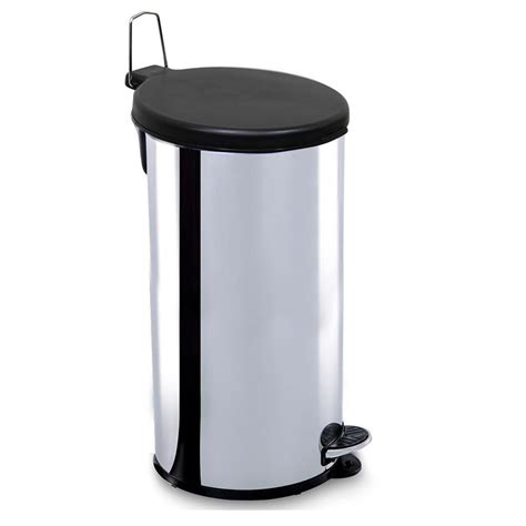 Lixeira Inox Pedal 20L BRINOX MadeiraMadeira