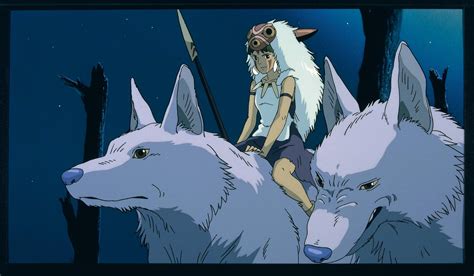 Papel De Parede Para Celular Princesa Mononoke Lobo Amor Rom Ntico