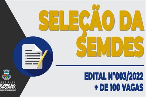 Conquista Segunda Convocação De Candidatos Aprovados Em Seleção Da