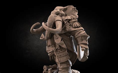 Artstation Commander Loxodon