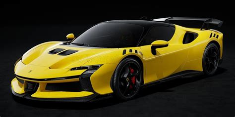 Ferrari SF90XX Stradale 2024 Giallo Modena Yellow In 1 18 Scale By Bburago