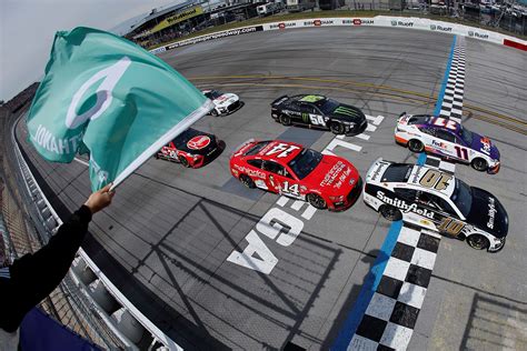 NASCAR Ford Teams Fall Short Of Win At Dega April 23 Video