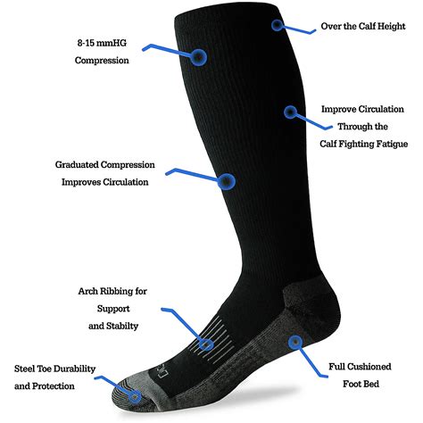 Dickies Compression OTC Socks 2 Pack | Academy