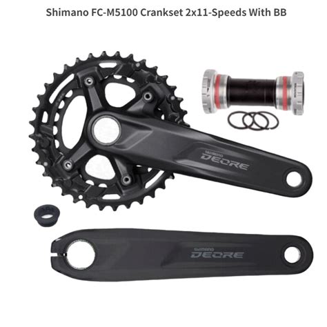 Shimano Deore Fc M M X Speed X Speed T T