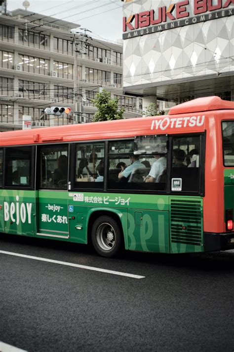 Bus Under A Bridge · Free Stock Photo