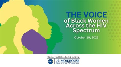 Satcher Health Leadership Institute Black Women And Hiv Webinar Youtube