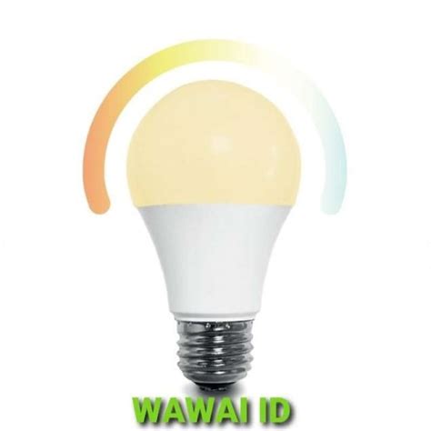 Jual Krisbow Lampu Bohlam Smart Led Dimmable Wifi W Multi Color Di