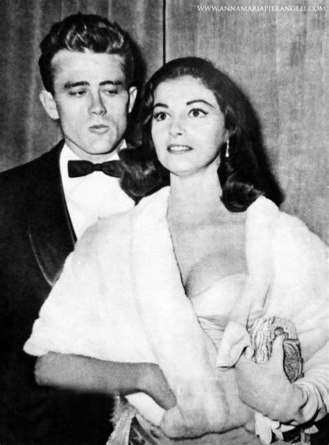 James And Pier James Dean Photos Pier Angeli James Dean