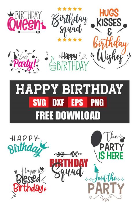 Svg Files Free Cricut Birthday Card Template Svg Images File Sexiz Pix