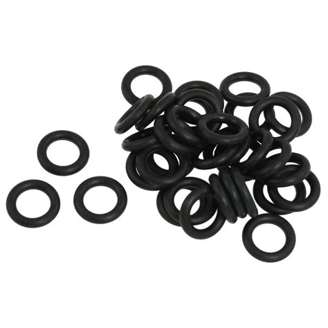 Mm X Mm Black Nitrile Rubber O Ring Nbr Seals Gaskets Pcs In