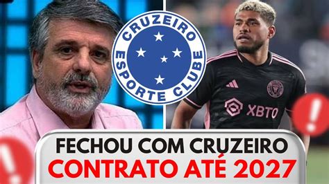 Eita Agora Vai Primeiro Refor O De Not Cias Do Cruzeiro Hoje