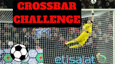 CROSSBAR CHALLENGE! - YouTube