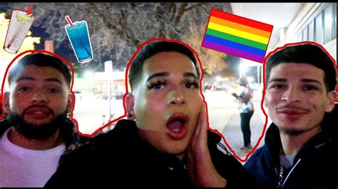 My Brothers FIRST Time At A GAY BAR YouTube