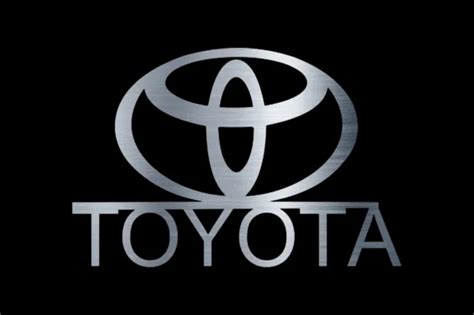 TOYOTA WALL LOGO sign DXF SVG CDR file Vector for CNC Plasma Router ...