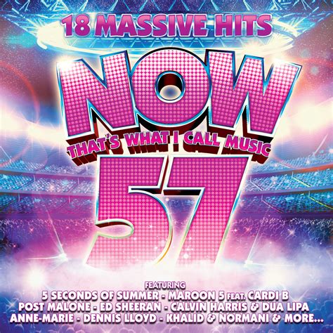 Now Thats What I Call Music Vol 57 Various Artists At Mighty Ape Nz