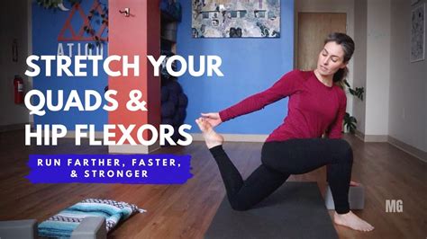 Stretch Your Quads And Hip Flexors Youtube