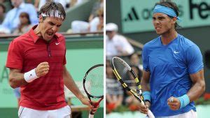 Federer Vs Nadal Head to Head Stats | Sportycious