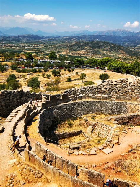 Mycenae The Mythological Citadel Of The Powerful Mycenaean