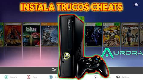 Instalar Y Activar Trainers Trucos Trampas O Cheats En Xbox 360 Rgh