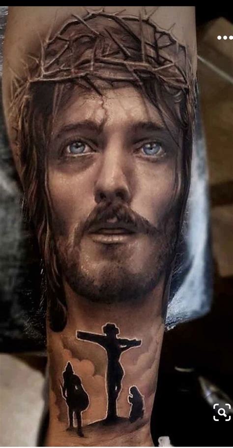 Pin By Cristian Ferreyra On Tatuajes Jesus Tattoo Christ Tattoo