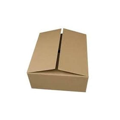 Brown 5 Ply Plain Corrugated Box Size 60x30x20 Inch At Rs 35 Piece In