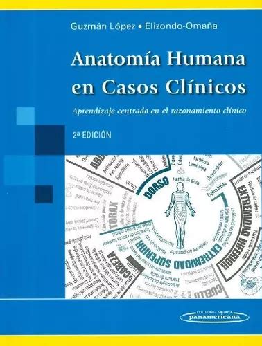 Libro Anatom A Humana En Casos Cl Nicos De Santos Guzm N L P Env O Gratis