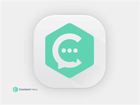 chat app icon by Diff art 🏀 Logo & Brand Identity Designer | App logo, Logo branding identity ...