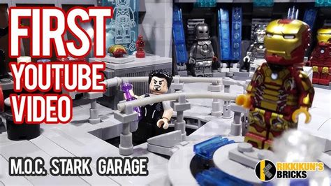 Top 96 Tony Stark Lab Lego Update