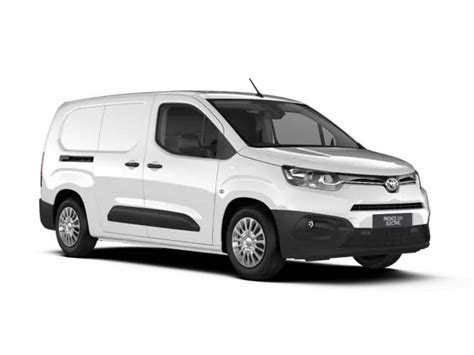 Toyota Proace City Electric L Icon Kwh Auto Kwch Van Leasing