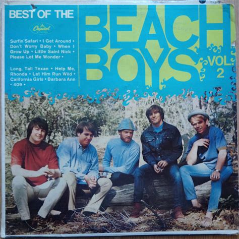 The Beach Boys Best Of The Beach Boys Vol 2 1967 Vinyl Discogs