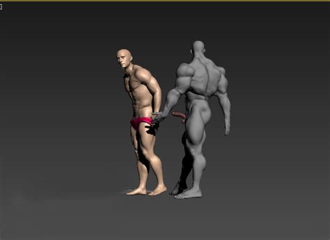 Gay SexFree OBJ File For Cults
