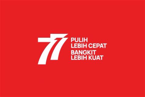 Istana Resmi Perkenalkan Logo HUT Kemerdekaan Ke 77 RI ANTARA News