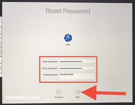 How To Reset A Macos Sierra Password