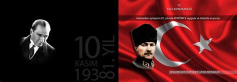 10 KASIM ATATÜRK Ü ANMA PROGRAMI