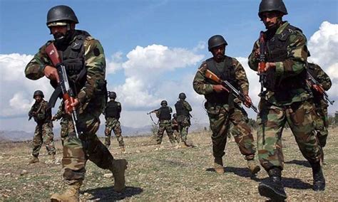 Pakistan Armed Forces Determined To Eradicate Terrorism Despite Indian