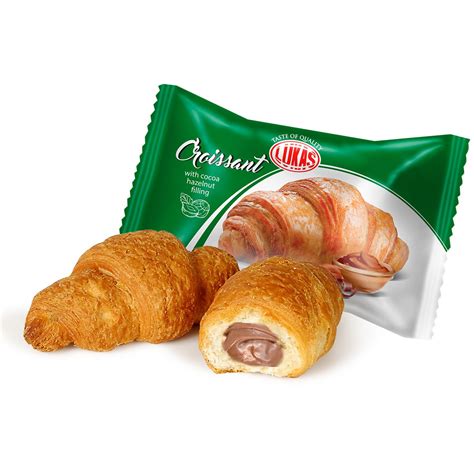 Croissant With Cocoa Cream Nut Filling 18728 From Lukas With Donate