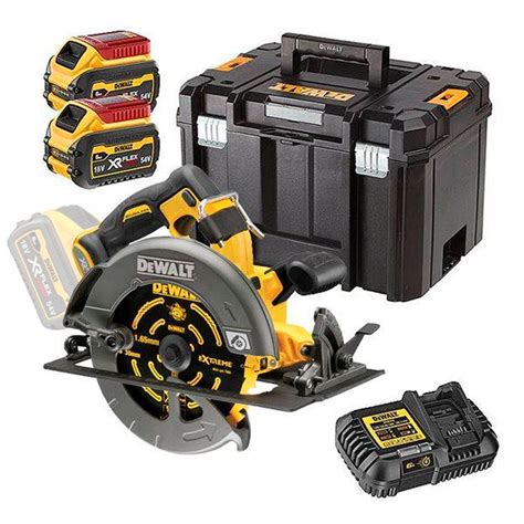 Pilarka Tarczowa Akumulatorowa DeWalt DCS578T2 190mm 54V XR Flexvolt