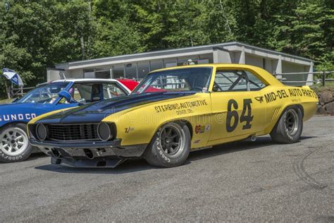 Camaro Trans Am Race Car Editorial Photography Image Of Chevrolet