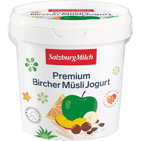 Transgourmet Österreich SalzburgMilch Premium Fruchtjoghurt Bircher