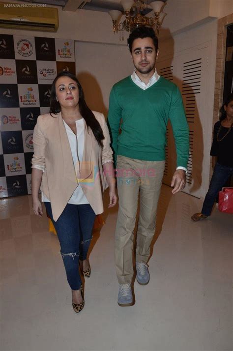 Imran Khan Avantika Malik At Helping Hands NGO Event In Palladium On