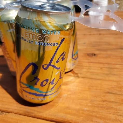 La Croix Lemon Sparkling Water Review Abillion