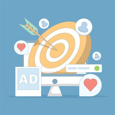Concept Targeting specific audience through social media marketing