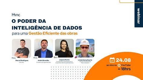 Webinar O Poder da Inteligência de Dados para uma Gestão Eficiente