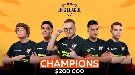 Virtus.pro's new roster has been the biggest surprise of EPIC League | ONE Esports